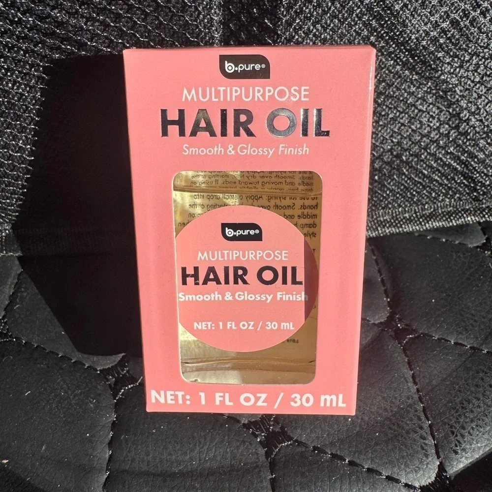 Multipurpose Hair Oil - Gold